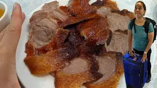 Wonton noodles and Peking duck in Hong Kong