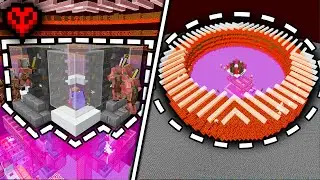 I Built a GOLD FACTORY in Minecraft Hardcore