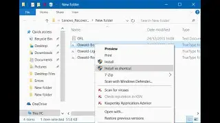 Install font on both Mac and Windows.