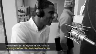 Juneteenth Festival - Norman Harris on The Playroom 93.7FM - 1510AM  COLORADO 2012