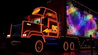 Paint The Night Parade at Disneyland - FULL Parade with Timestamps