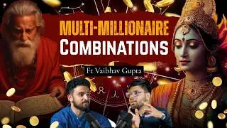 Ye 3 Planets 🌍 Apko Banyenge MULTI-MILLIONAIRE 🤑💸|| ASTROLEARN ft. Vaibhav Gupta