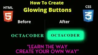 Create a Stunning Glowing Button in HTML & CSS: Step by Step Guide