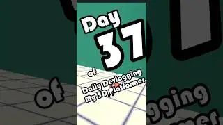 day 37 of daily game devlogs. Making the slider UI. 