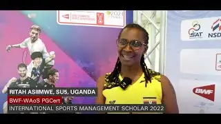 Ritah Asimwee | Dual Career Journey | BWF Para Badminton World Championships 2024