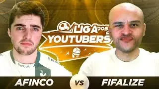 AFINCO X FIFALIZE | LIGA DOS YOUTUBERS FIFA 16