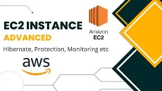EC2 Advanced Details Lifecycle | Hibernate | Protection | Monitoring