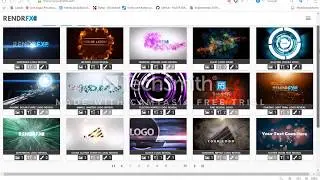 #md - Make a cool intro with Rendrfx - Membuat intro keren - Part 2