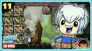 💥THE FROSTY PLANET #11 - GEYSER TAMED💥Oxygen not included DLC