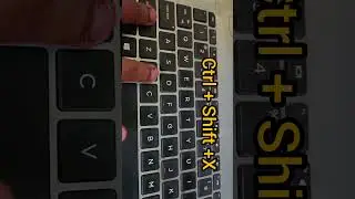 Shortcut to Crop image in Paint. 