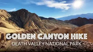 Golden Canyon Trail, Death Valley National Park