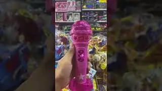Mikrofon Er106 Karaoke Işıklı Müzikli