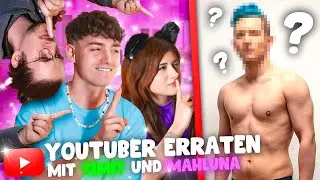 Welcher YOUTUBER ist DAS??? 😱😵‍💫 mit Mahluna und Timit