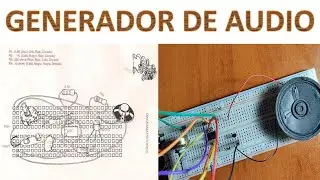 EJERCICIO #20 - MANUAL CEKIT | GENERADOR DE AUDIO | TINKERCAD