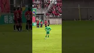 【鈴木優磨初レッドカード】鹿島アントラーズ 英: Kashima Antlers       名古屋グランパスエイト 英: Nagoya Grampus Eight