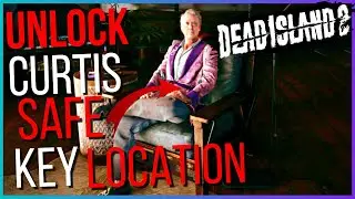 DEAD ISLAND 2 CURTIS SAFE KEY LOCATION