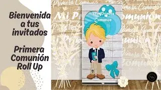 Primera Comuniòn Roll up