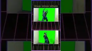 Green screen chroma key fundo verde