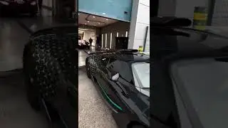 Mercedes-AMG ONE 💥 1.6-liter turbocharged V6 engine (566 hp) plus four electric motors (469 hp)