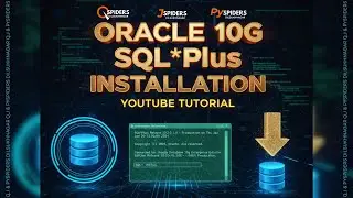 How to Install and Configure Oracle 10g SQL*Plus | Q, J & PySpiders Dilsukhhnagar |