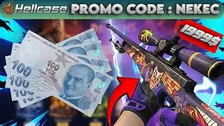SON ANDA GELEN ONİ TAİJİ DELİ KAZANDIRDI !! | HELLCASE KASA AÇILIMI 2024 PROMOCODE | hellcase