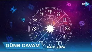 Həyatımıza astrologiyanın təsiri: bürclər bu ay nələrə diqqət etməlidir? I GÜNƏ DAVAM – 04.11.2024