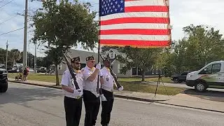 2024 Gulf Coast Veterans Parade | Mississippi Wildlife  #veteranssupport #biloximississippi #parade