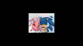 SonAmy Short Comic Dub (Sonic x Amy) #sonamy #comicdub #sonic #shorts