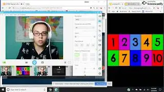 One Monitor ManyCam + Google Slides by Kristina Hayes | VIPKID 