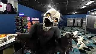 SPOOKY GAS STATION Uncut. Absolutely Garbage