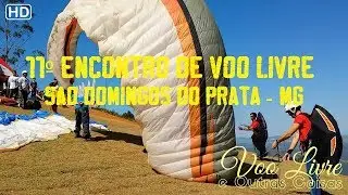 11º Encontro de Voo Livre de São Domingos do Prata. Evento realizado no ano de 2014.