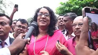 මාලිමාවේ කොළඹ දිස්ත්‍රික් කණ්ඩායම නාමයෝජනා භාරදීම