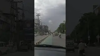 Beautiful weather Lahore