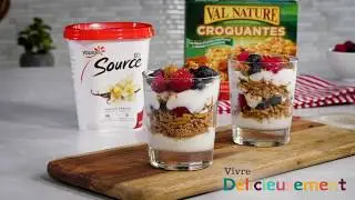 Yogourt du déjeuner Val Nature