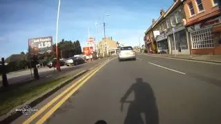 Strava Riding The Segment - Hadleigh One Way Sprint
