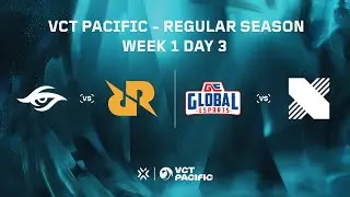 [FIL] 2024 VCT Pacific - Regular Season - Week 1 Day 3