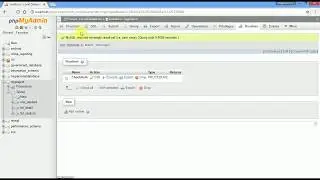 create store procedure and drop it in database
