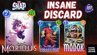 ULTIMATE WONG AND MODOK DISCARD DECK ☠️🔥| [MARVEL SNAP INFINITE] #marvelsnap #viral @MarvelSnap