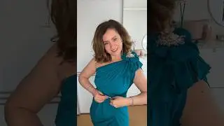 Ещё один вариант быстрого платья…#fashion #style #fashionstyle #dress #stoffe