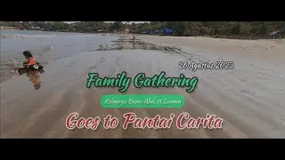 [Full] Family Gathering keluarga Besar Alm H Saimin || Goes to Pantai Carita