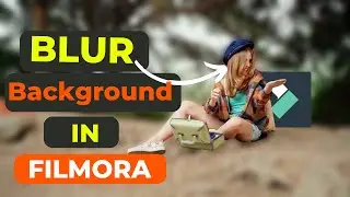 How To Blur Background in Filmora 11 | Tricks Junction |