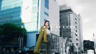 【Behind The Scenes】Cinematic Portrait Movie | SONY 35mm F1.4 GM | MOMOE YADA | 【ポートレート】