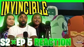 INVINCIBLE (S2 x Ep5) REACTION || LIZARD LEAGUE CAME IN HEAVY!