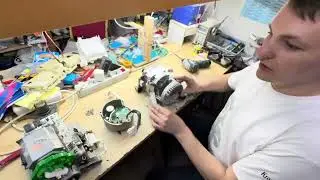 Стиральная машинка DEXP