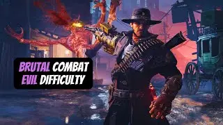 Evil West - All Main Bosses (Evil Difficulty)