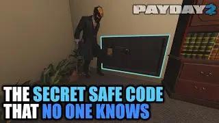 The SECRET Safe Code that Garrett doesn't want you to know...