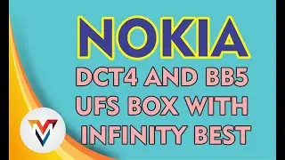 NOKIA DCT4 AND BB5 FLASH AND RESET USING UFS WITH INFINITY BEST