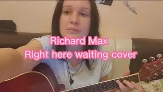 Richard Marx Right here waiting cover