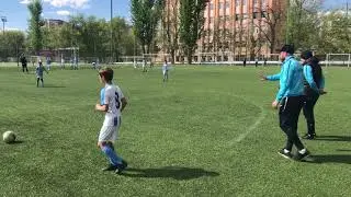 Крылья Советов - Родина, 2007 г.р., 2 состав, Летнее первенство 2019, 04.05.2019