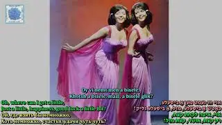 The Barry Sisters    Vi nemt nen a bisele mazl   Music & Lyrics Bentsion Witler
